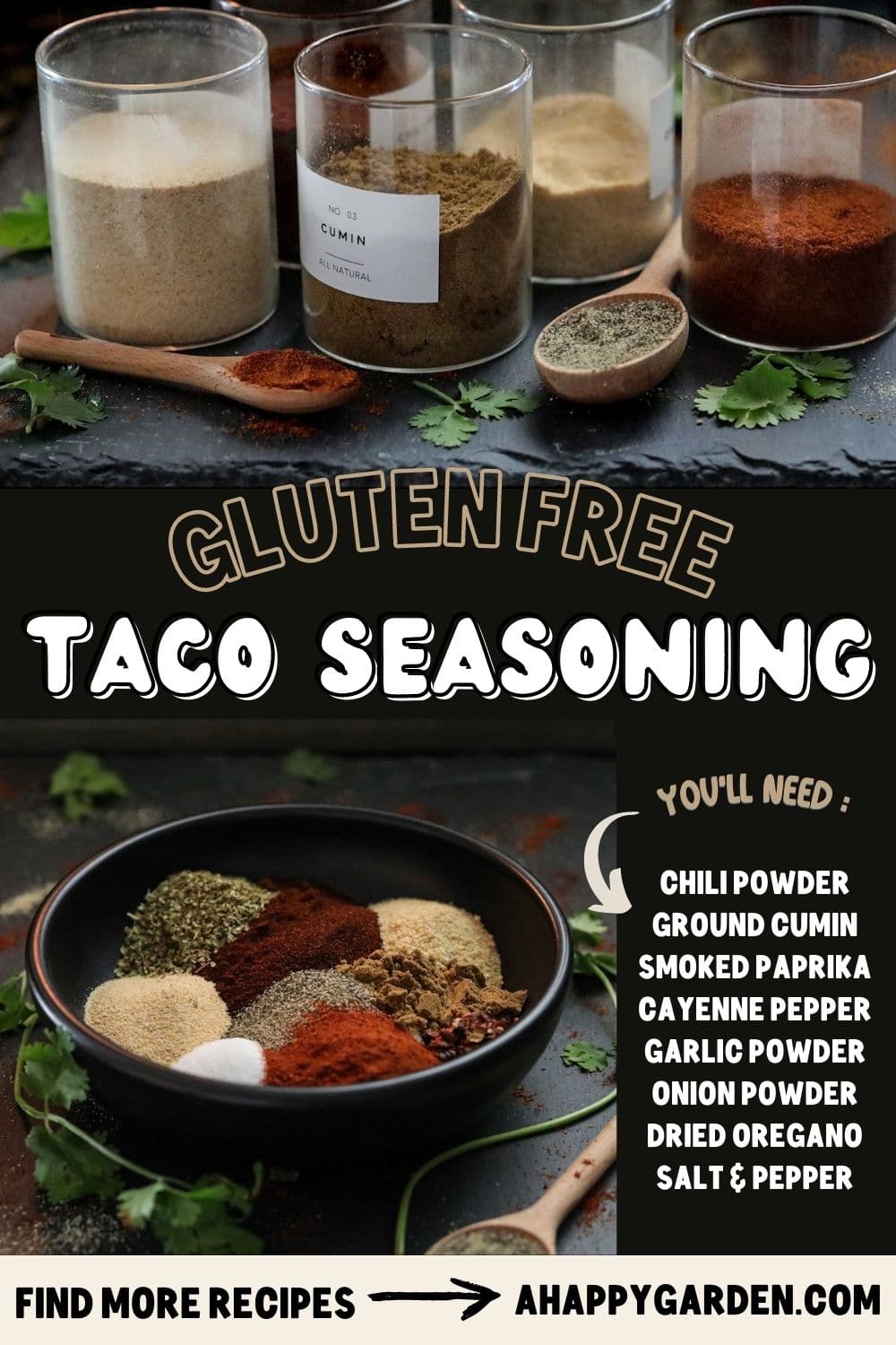 Gluten Free Taco Seasoning Mix Recipe